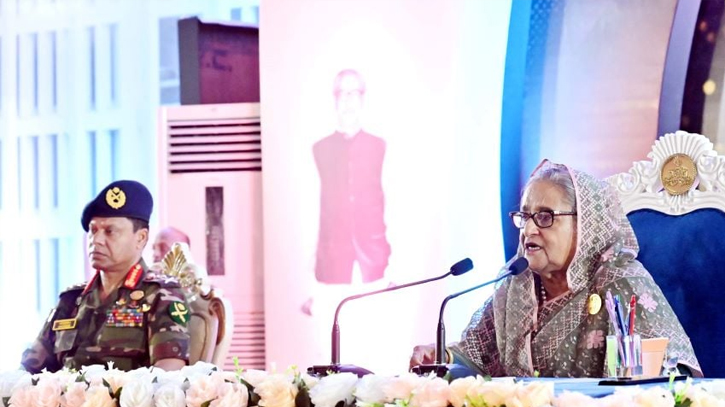 Bangladesh always ready to defend its sovereignty: PM