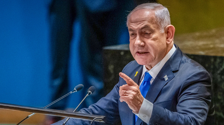 Netanyahu strengthens his hold on office by adding a rival to his Cabinet