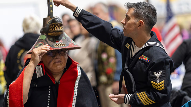 US Navy apologizes for the 1882 obliteration of a Tlingit village in Alaska