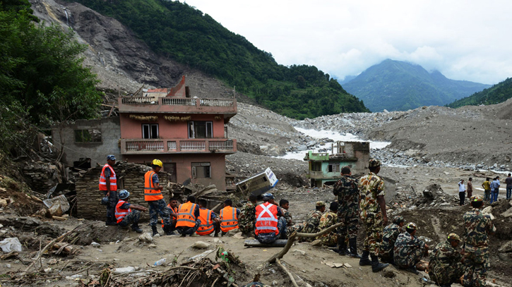 Floods and landslides kill 14 in Nepal