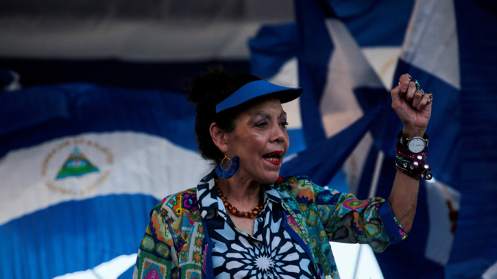 Nicaragua breaks off ties with Israel