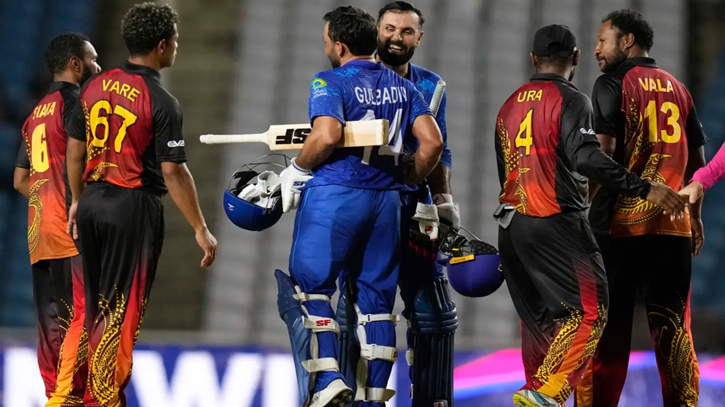 Afghanistan beat PNG to advance at T20 World Cup as NZ eliminated