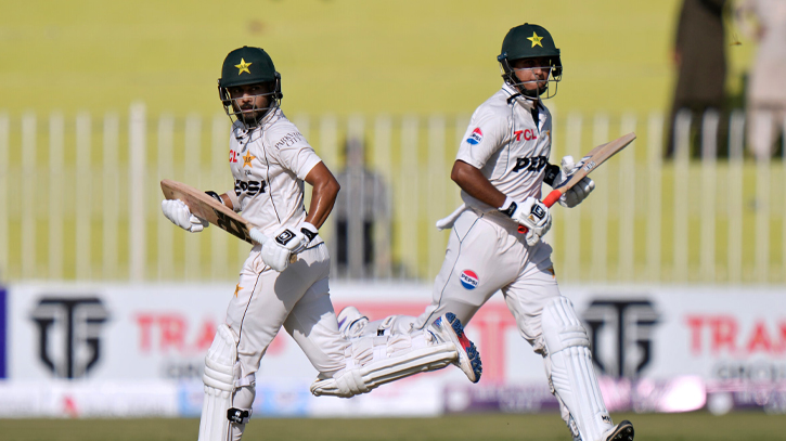 Bangladesh opts to bowl first in 2nd Test against Pakistan