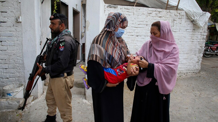 Polio is rising in Pakistan ahead of a new vaccination campaign