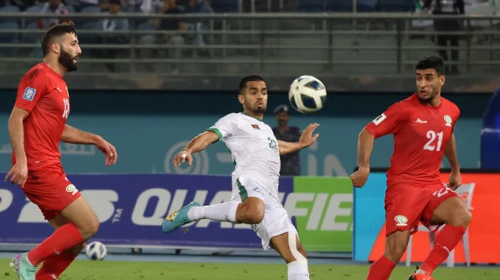 Bangladesh crash to 5-0 loss against Palestine