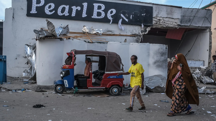 Seven killed in Somali Mogadishu beach attack