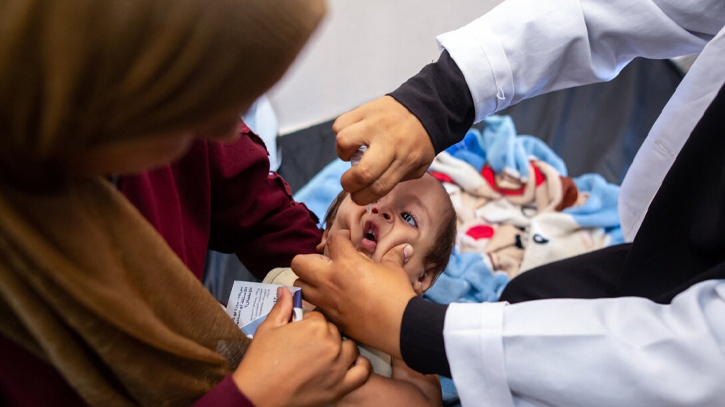 Polio vaccine campaign begins in Gaza