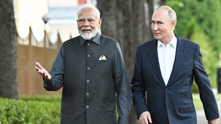 Putin and Modi to hold official talks in Moscow