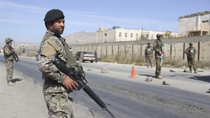 Three killed in suicide attack in Afghanistan