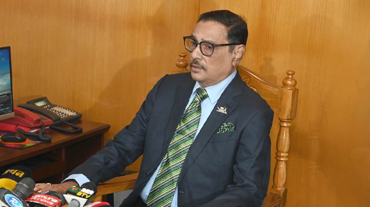 No scope to change govt without election: Quader