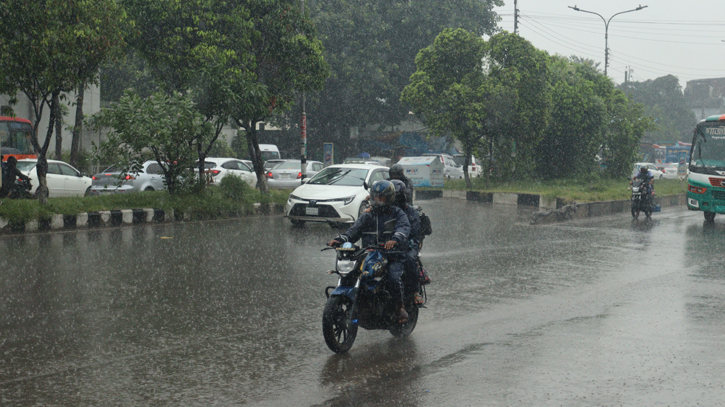 Met office forecasts rain in 5 divisions