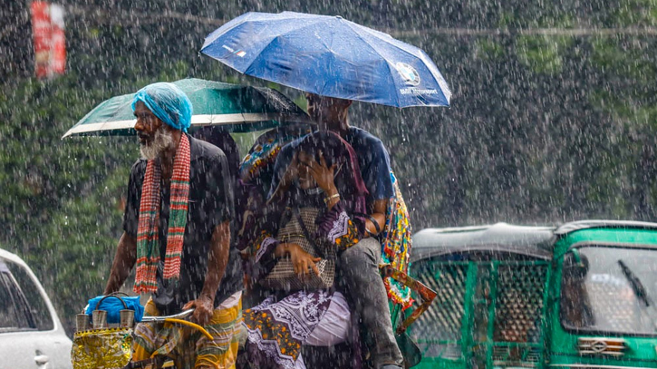 Rain, thundershowers likely across Bangladesh