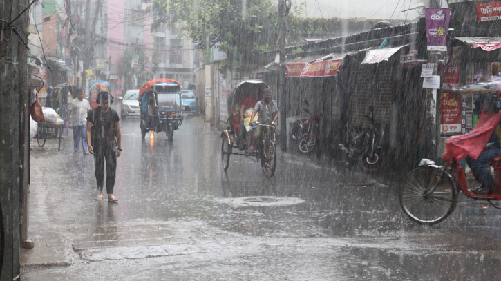 Met office forecasts heavy rainfall in five divisions