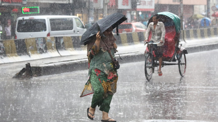 Rain likely in Dhaka, 7 other divisions