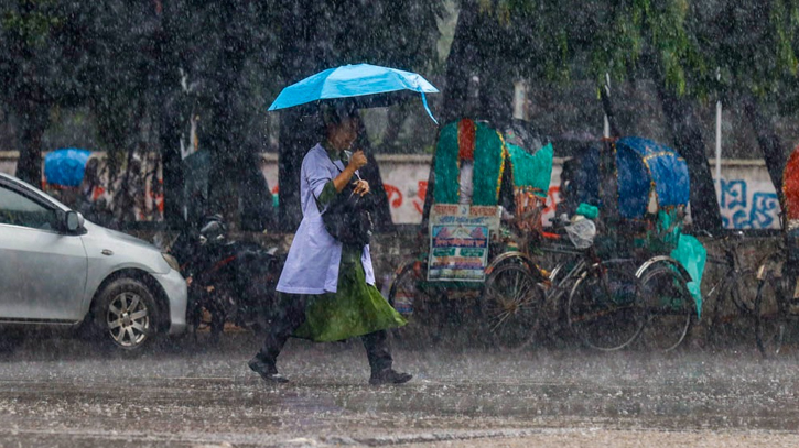 BMD forecasts rain and thundershowers across Bangladesh