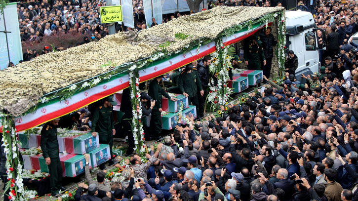 Funeral processions for Iran president to be held in Tehran