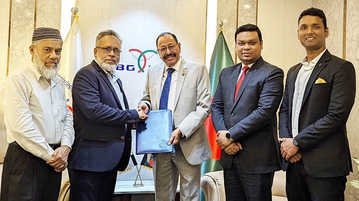 Dhaka Regency Signs MOU with BGBA