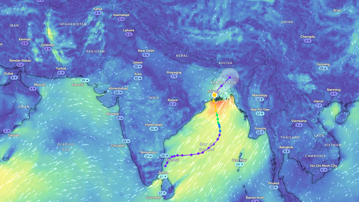 Cyclone ‘Remal’ likely to weaken within 2-3 hrs