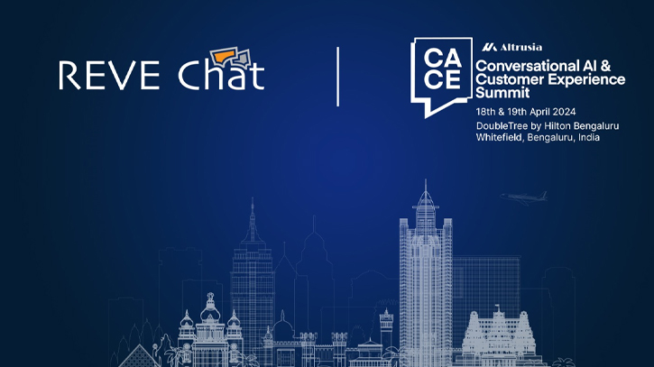 REVE Chat to participate Conversational AI & Customer Experience Summit