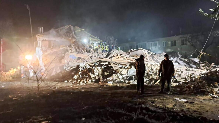 Ukrainian strike kills 5 civilians in Russia’s Belgorod