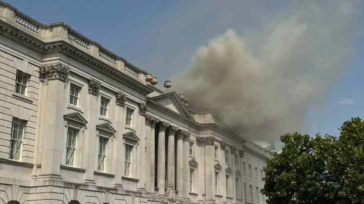 Fire contained at historic London arts centre