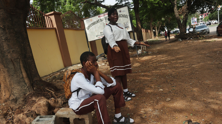 Nigeria union strike shuts power grid, schools, disrupts flights