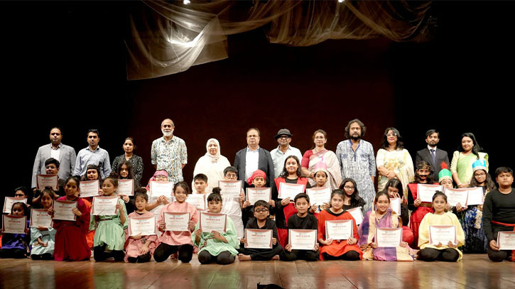 Cardiff International School Dhaka Hosts Spectacular Annual Drama Performance