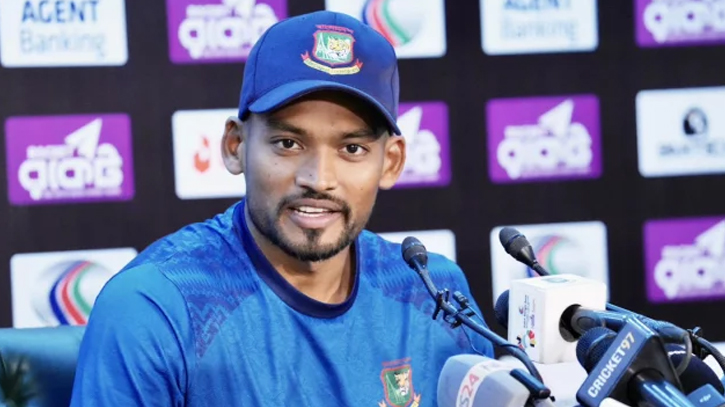 Bangladesh looking forward to play as a unit in ODI series: Shanto