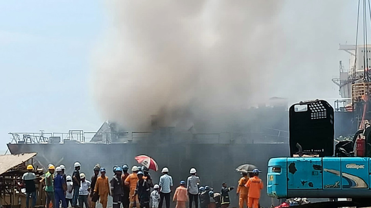 12 workers Injured from Chattogram Shipyard blast