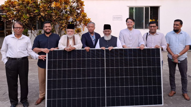 Solar powered electricity launched by PHP