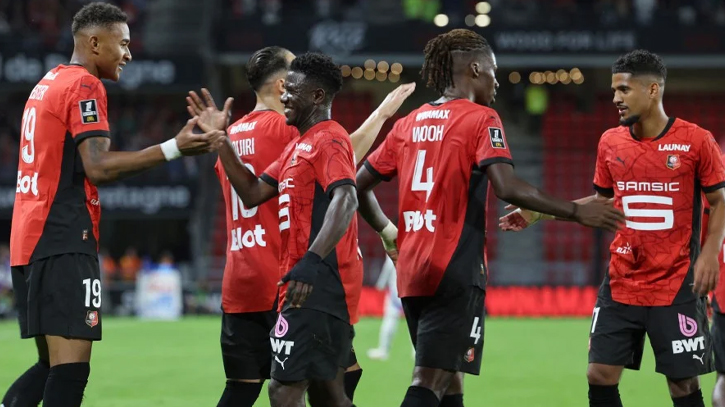 Rennes cruise to victory against Lyon in opening Ligue 1 clash