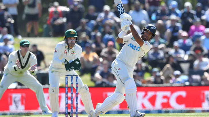 Ravindra extends New Zealand’s lead over Australia in 2nd Test