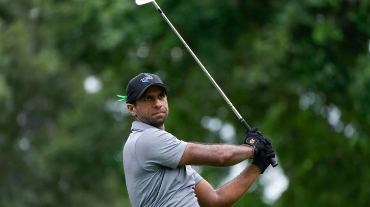 Pan, Rai share halfway lead in PGA John Deere Classic