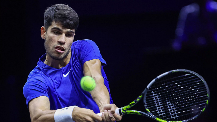 Alcaraz defeated on Laver Cup debut