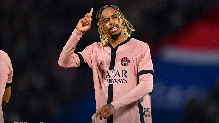 Barcola leads PSG to win over Rennes