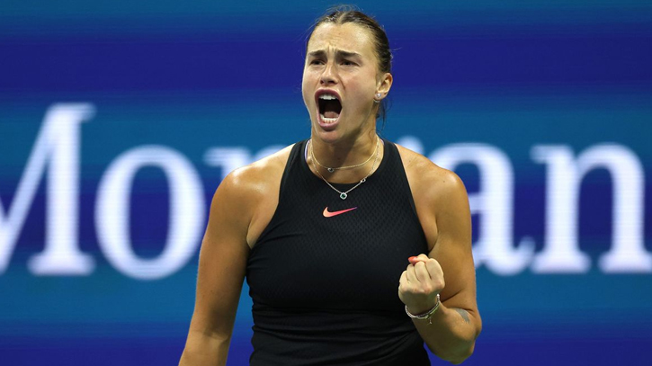 Sabalenka wins 15th match in a row to reach Beijing quarters