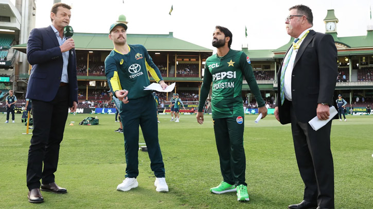 Australia win toss, bat in 2nd T20 against Pakistan