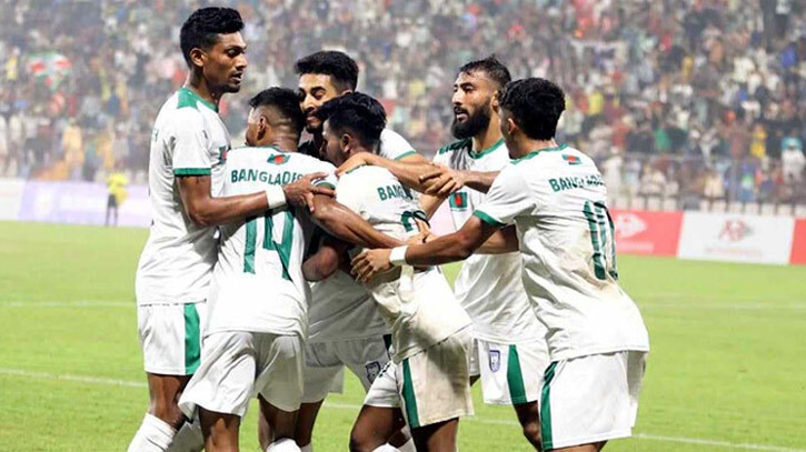 Bangladesh beat Maldives 2-1 in 2nd FIFA Friendly match