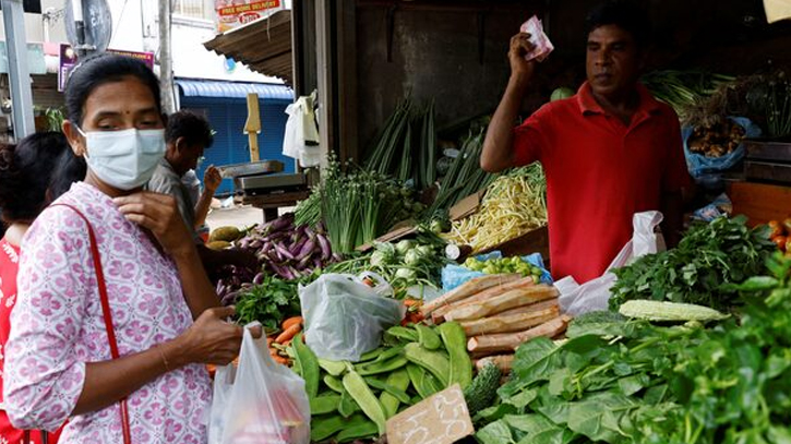 Sri Lanka inflation climbs as food prices rise