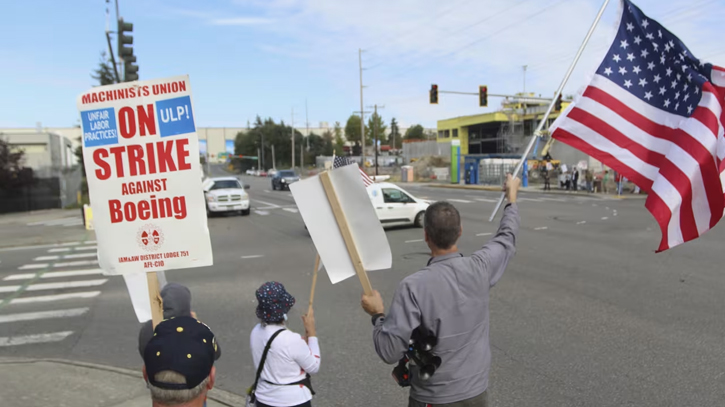 Union says new Boeing pay offer ‘missed the mark’