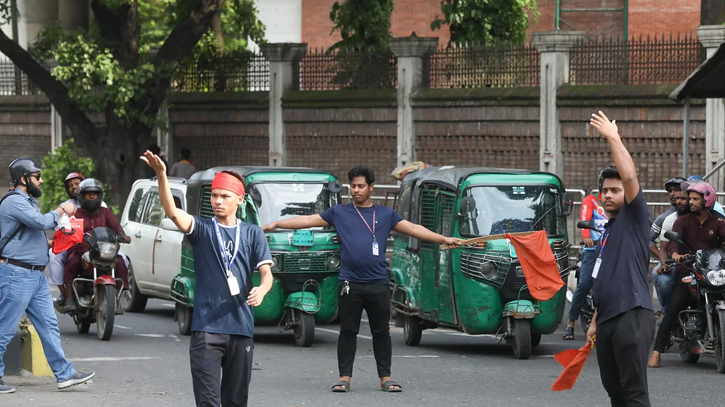 Very important to restore order on the roads