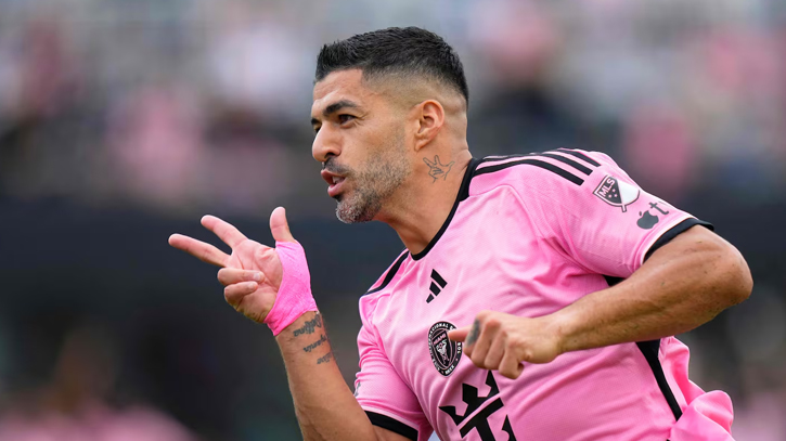 Suarez on target but Miami held; Cincinnati draw