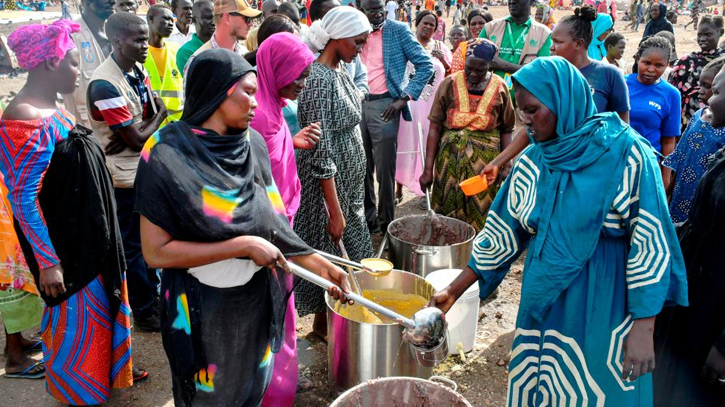 230,000 children, new mothers risk dying of hunger in Sudan