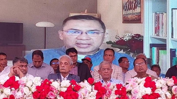 Tarique Rahman for quick poll to avert conspiracy