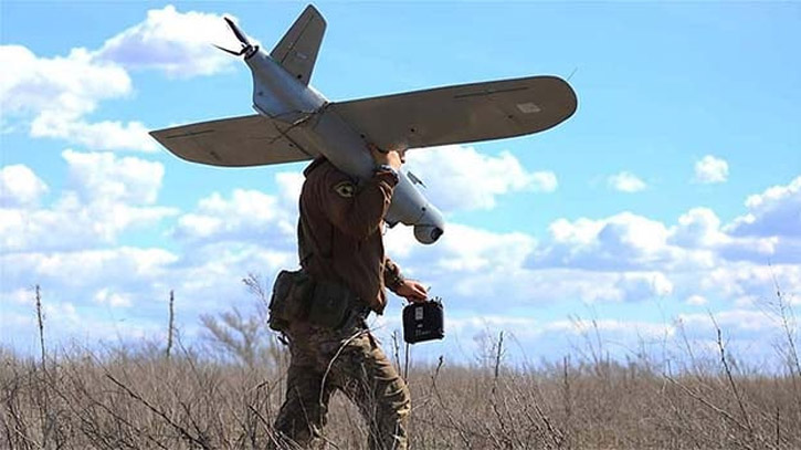 Moscow says downed 70 Ukrainian drones over six regions