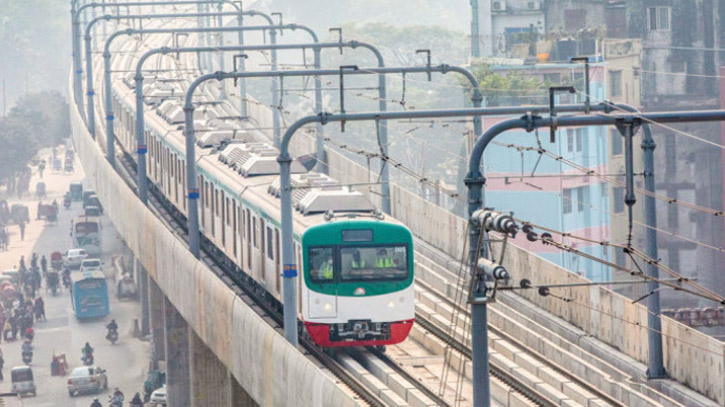 Construction of Airport-Kamalapur metro rail progressing