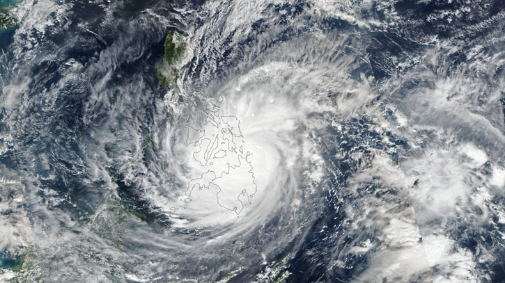 Fifth storm in under a month bears down on Philippines