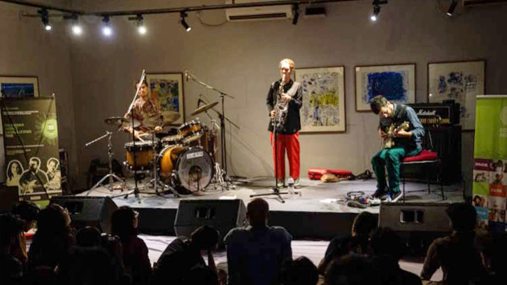 Goethe-Institut, AFD host Jazz evening in Dhaka