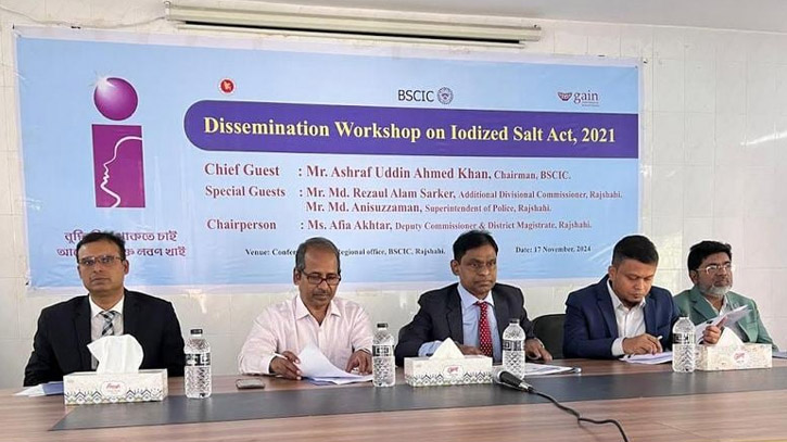 Marketing of only iodized salt underscored to prevent health disorders