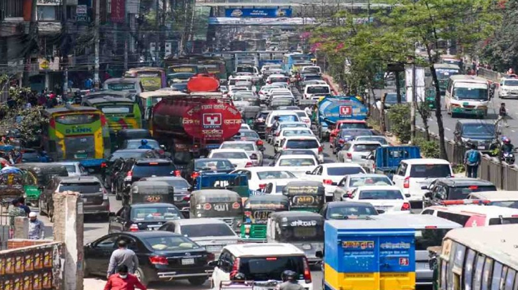 Dhaka commuters get no respite from traffic gridlocks